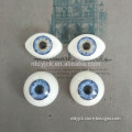 Realistic oval plastic eyes acrylic eyes for dolls